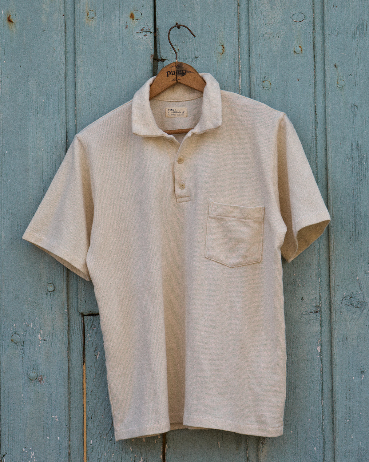 PIQUÉ POLO - NATURAL