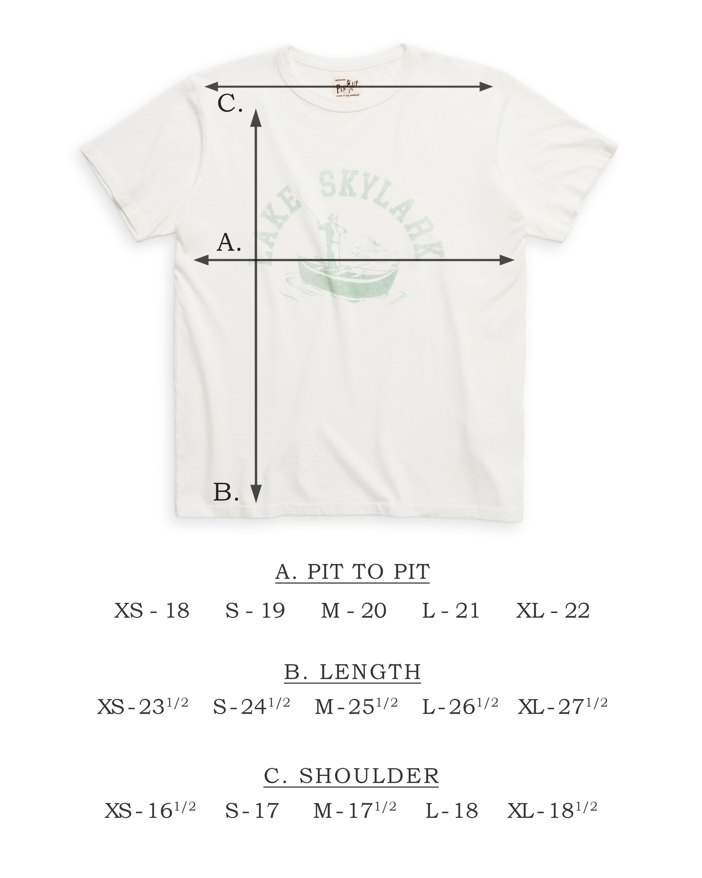 LAKE SKYLARK TEE