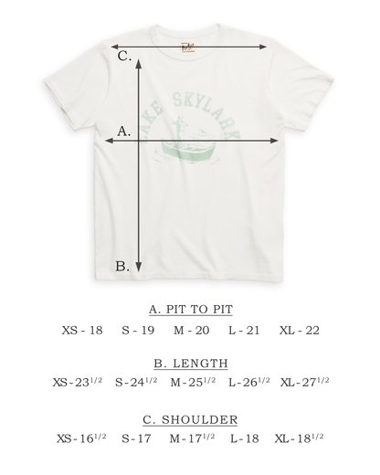 LAKE SKYLARK TEE