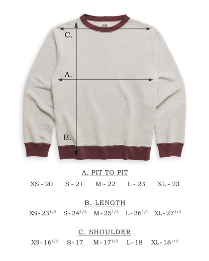 TWO-TONE SWEATSHIRT