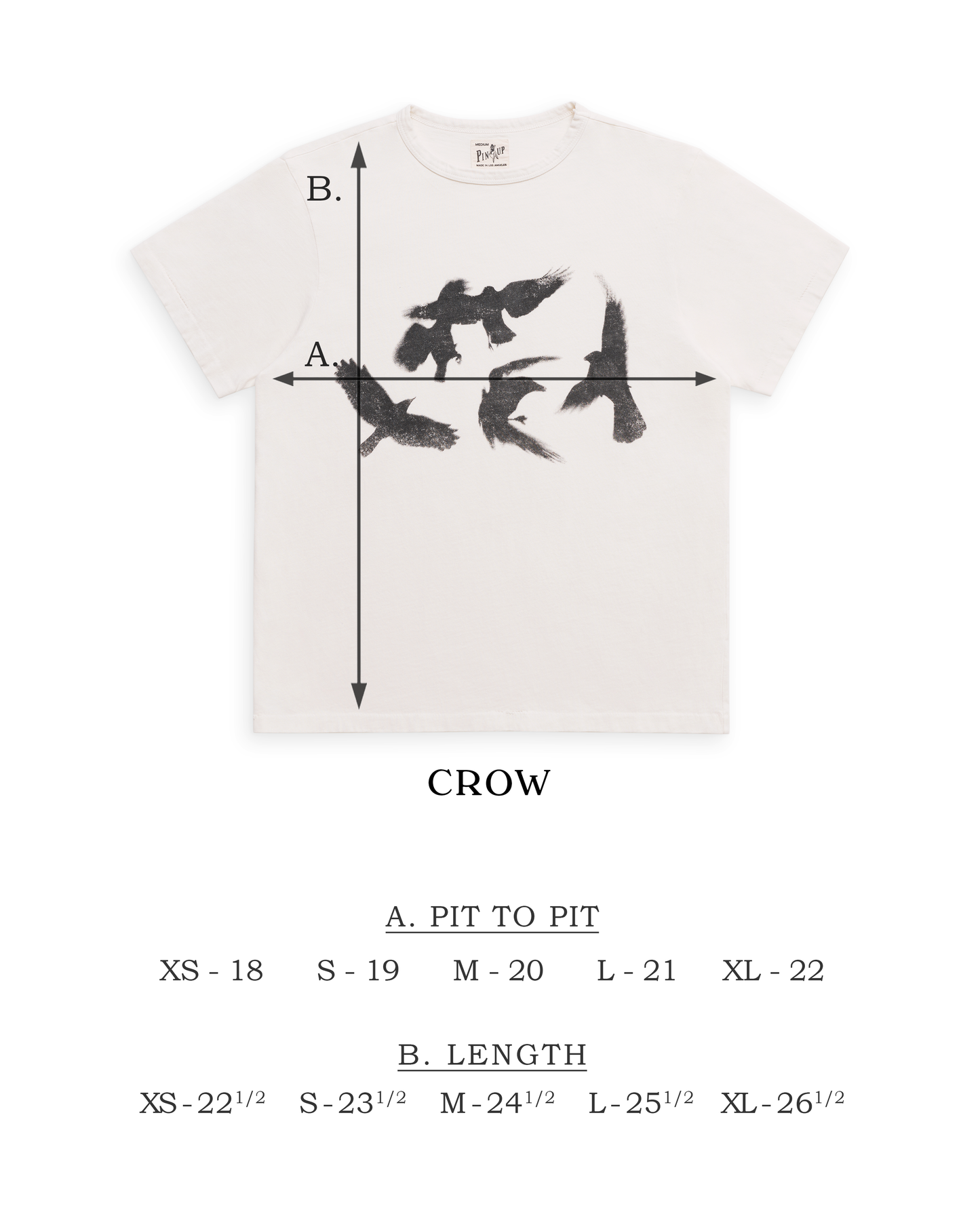 CROW TEE